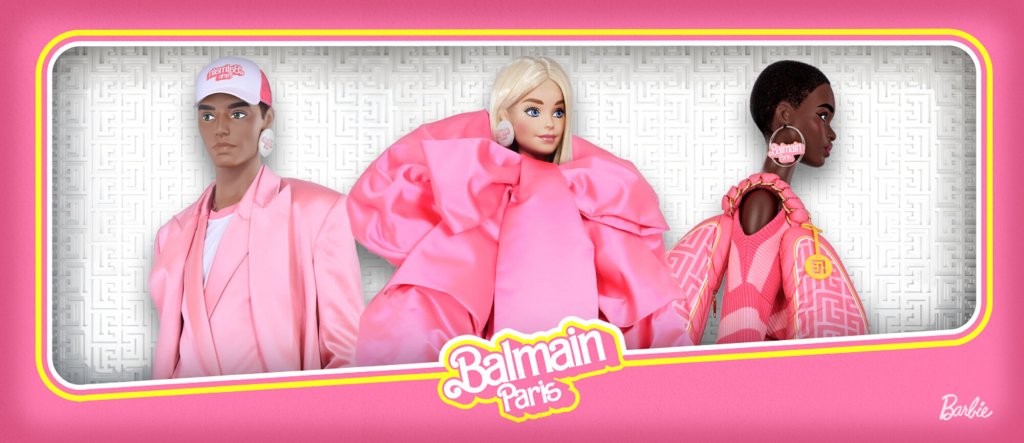 Balmain x Barbie: Η συνεργασία που εγκαινιάζει πρώτη την εποχή της μόδας και της ψηφιακής τέχνης